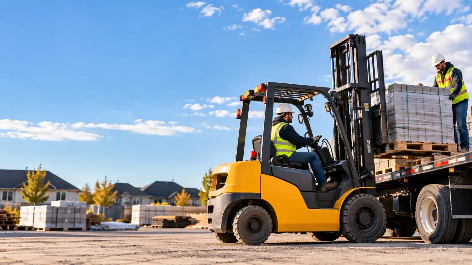 Forklift Rental in Holbrook, MA
